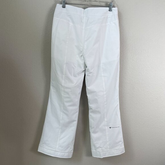 NEW Obermeyer Teen Girls XL Brooke White Snow Pants Ski Snowboard Insulated - Picture 9 of 14